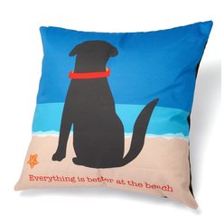 Up Country Everything is Better at the Beach Pillow