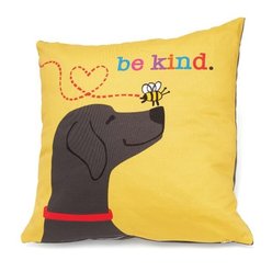 Up Country Be Kind Pillow slide 1 of 3