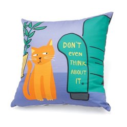 Up Country Don't Even Think About It Pillow
