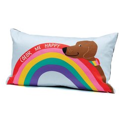 Up Country Color Me Happy Pillow