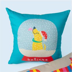 Up Country Believe Dog Pillow