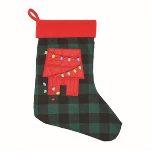 Up Country Doghouse Stocking