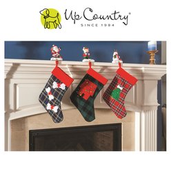 Up Country Dog Bone Stocking slide 2 of 2