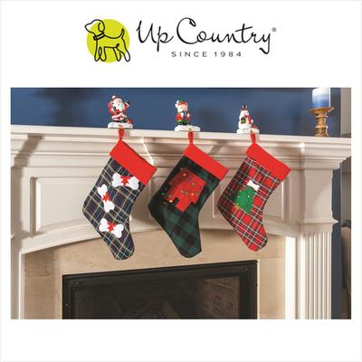 Show full view: Up Country Christmas Tree Stocking slide 2 of 2