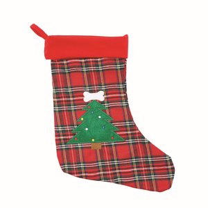 Up Country Christmas Tree Stocking
