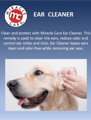 Show full view: Miracle Care Ear Cleaner Step 2 for Dogs & Cats, 8-fl oz bottle slide 7 of 10