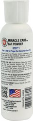 Miracle Care Step 1 Ear Care, Ear Powder for Dogs & Cats, 12-g bottle slide 2 of 6
