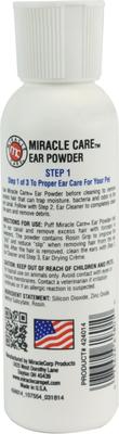 Show full view: Miracle Care Step 1 Ear Care, Ear Powder for Dogs & Cats, 12-g bottle slide 2 of 8