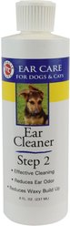 Miracle Care Ear Cleaner Step 2 for Dogs & Cats, 8-fl oz bottle