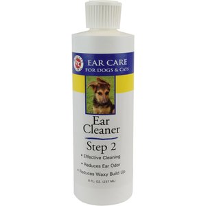 Miracle Care Ear Cleaner Step 2 for Dogs & Cats, 8-fl oz bottle