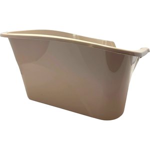 Van Ness Pets High Side Corner Cat Litter Box, Beige