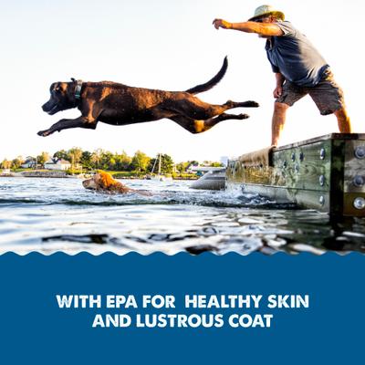 Show full view: Grizzly Pollock Oil Dog Food Supplement, 64-fl oz bottle slide 5 of 12