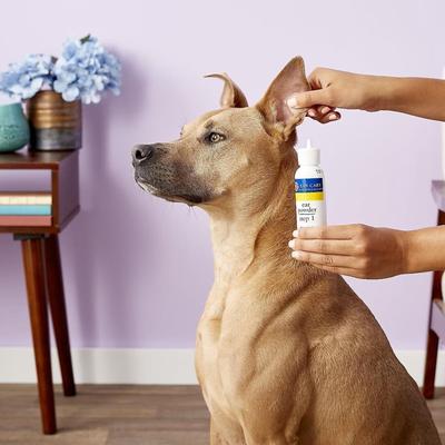 Show full view: Miracle Care Step 1 Ear Care, Ear Powder for Dogs & Cats, 12-g bottle slide 3 of 8