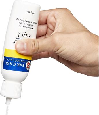 Show full view: Miracle Care Step 1 Ear Care, Ear Powder for Dogs & Cats, 12-g bottle slide 4 of 8