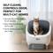 Show in main carousel: JOYRANGE Open Top Smart Self Cleaning Cat Litter Box, 21.6 x 20 x 21-in slide 6 of 9