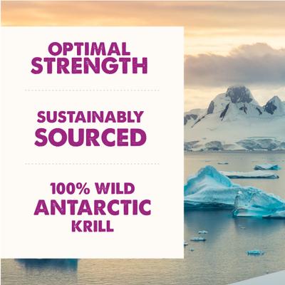 Show full view: Grizzly Krill Oil Health Supplement for Dogs & Cats, 8-fl oz bottle slide 6 of 12