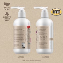 Grizzly Krill Oil Health Supplement for Dogs & Cats, 8-fl oz bottle slide 2 of 8