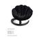 Show in main carousel: Tavo Pets Shell Swaying Lounger Dog & Cat Bed, Onyx slide 10 of 11