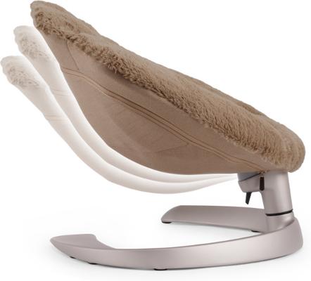 Show full view: Tavo Pets Shell Swaying Lounger Dog & Cat Bed, Caramel slide 5 of 10