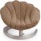 Show in main carousel: Tavo Pets Shell Swaying Lounger Dog & Cat Bed, Caramel slide 1 of 10
