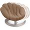 Show in main carousel: Tavo Pets Shell Swaying Lounger Dog & Cat Bed, Caramel slide 4 of 10