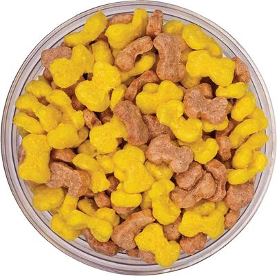 Show full view: PupCorn Crunchin Bones Lamb & Chicken Flavor Crunchy Dog Treats, 30-oz tub slide 4 of 9