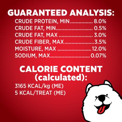 Show full view: PupCorn Crunchin Bones Lamb & Chicken Flavor Crunchy Dog Treats, 30-oz tub slide 8 of 9