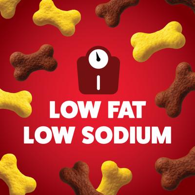 Show full view: PupCorn Crunchin Bones Lamb & Chicken Flavor Crunchy Dog Treats, 30-oz tub slide 6 of 9