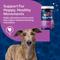 Show in main carousel: NaturVet Soreness Relief with Hemp Bacon & Chicken Flavor Hip & Joint Supplement for Dogs, 60 count slide 4 of 11
