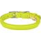 Show in main carousel: OOPSDOGGY Soft Rolled Leather Dog Collar, Lime Green, XX-Small: 7 to 9-in neck, 3/8-in wide slide 5 of 6
