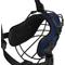 Show in main carousel: OOPSDOGGY Adjustable Nylon Metal Reflective Mask Secure Wire Basket Pitbull Dog Amstaff Soft Cage Muzzle, Blue slide 7 of 8