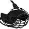 Show in main carousel: OOPSDOGGY Breathable Secure Basket Leather Metal Reflective Pitbull Dog Muzzle, Black slide 7 of 8