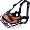 Show in main carousel: OOPSDOGGY Adjustable Breathable Wire Basket Metal Rottweiler Dog Muzzle, Orange slide 7 of 9