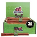 Redbarn Premium 7" Bully Sticks Dog Treat, case of 35