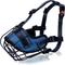 Show in main carousel: OOPSDOGGY Adjustable Breathable Wire Basket Metal Rottweiler Dog Muzzle, Blue slide 7 of 9