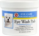 Miracle Care Sterile Eye Wash Pads for Dogs & Cats, 90 count