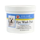 Miracle Care Sterile Eye Wash Pads for Dogs & Cats, 90 count