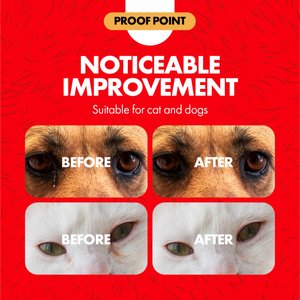 Miracle Care Sterile Eye Wash Pads for Dogs & Cats, 90 count