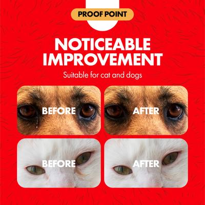 Show full view: Miracle Care Sterile Eye Wash Pads for Dogs & Cats, 90 count slide 5 of 12