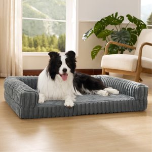 Bedsure Orthopedic Dog Beds with Removable Machine Washable Cover