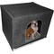 Show in main carousel: Pet Gear Pro Pawty FreeStanding Cat Litter Box Enclosure, Soft Charcoal, Large slide 2 of 4