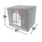 Show in main carousel: Pet Gear Pro Pawty FreeStanding Cat Litter Box Enclosure, Soft Charcoal, Large slide 4 of 4