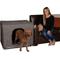 Show in main carousel: Pet Gear Pro Pawty FreeStanding Cat Litter Box Enclosure, Soft Charcoal, Large slide 1 of 4