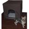 Show in main carousel: Pet Gear Pro Pawty FreeStanding Cat Litter Box Enclosure, Espresso, Medium slide 5 of 6