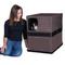 Show in main carousel: Pet Gear Pro Pawty Space-Saver Cat Litter Box Enclosure, Espresso slide 1 of 6