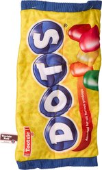 Dots Squeak Mat Squeaky Dog Plush Toy