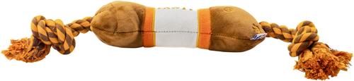 Show full view: PAWTY TOYS PAWTY Bone Tug Rope Squeaky Plush Dog Toy slide 4 of 4