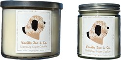 Vanilla Joe & Co. Sheepdog Sugar Cookie Candle, 9-oz jar