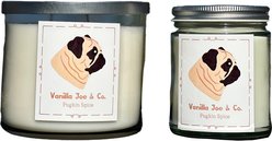 Vanilla Joe & Co. Pugkin Spice Candle, 9-oz jar