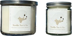 Vanilla Joe & Co. Maltese Cucumber Melon Candle, 9-oz jar